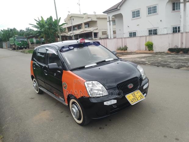 Kia Picanto 2009 Black