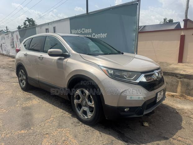 Honda CR-V EX-L 4dr SUV (1.5L 4cyl CVT) 2017
