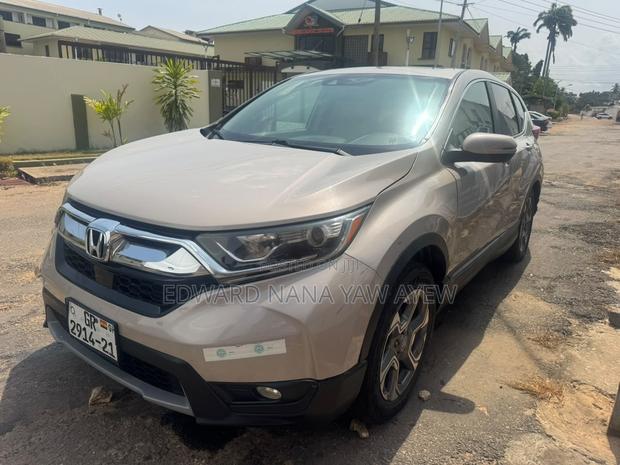 Honda CR-V EX-L 4dr SUV (1.5L 4cyl CVT) 2017