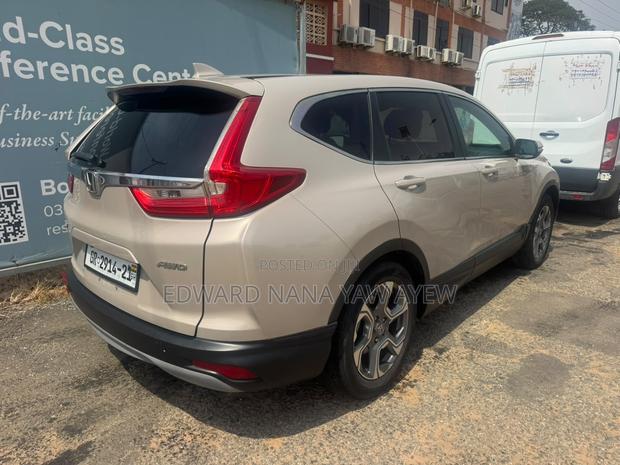 Honda CR-V EX-L 4dr SUV (1.5L 4cyl CVT) 2017