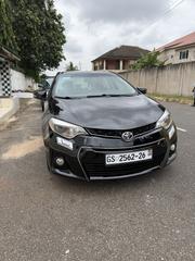 Toyota Corolla S 4dr Sedan (1.8L 4cyl CVT) 2015 Black for sale