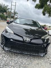 Toyota Corolla SE 4dr Sedan (1.8L 4cyl CVT) 2017 Black for sale