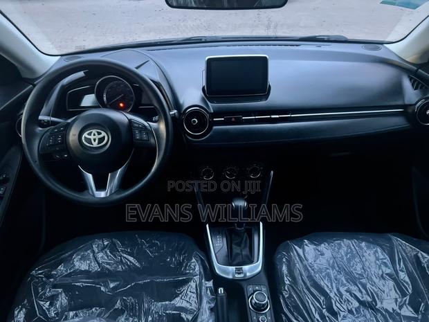 Toyota Yaris iA 1.5 FWD 2018 Black