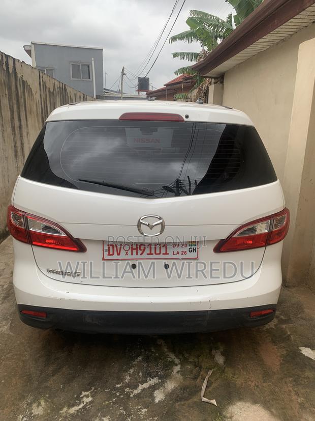 Mazda 5 2017 White