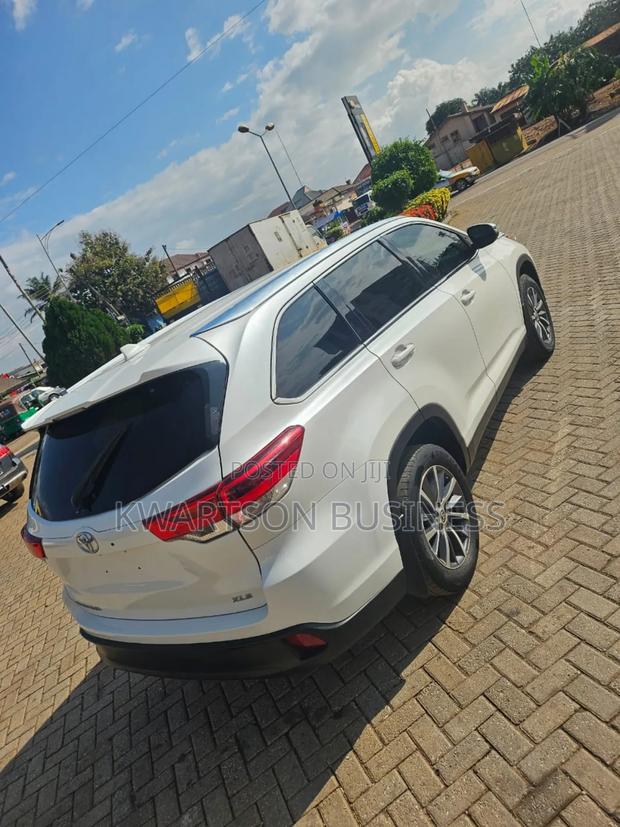Toyota Highlander 2018 White