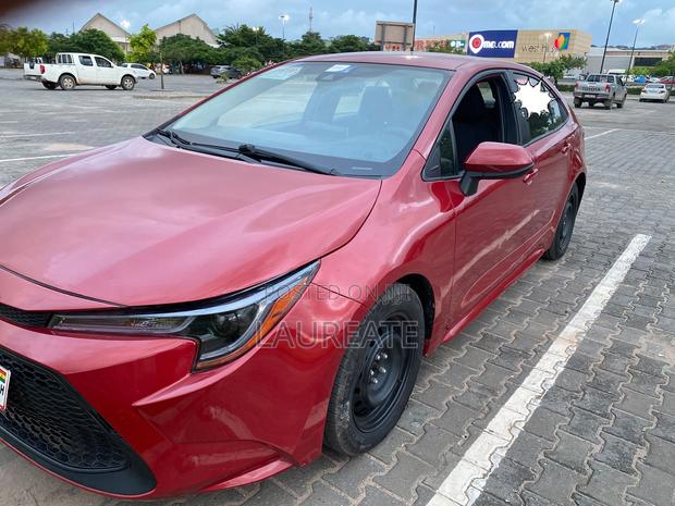 Toyota Corolla LE 2020 Burgundy