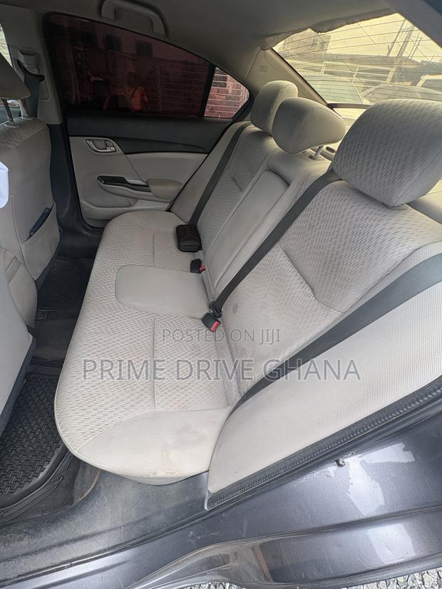 Honda Civic 2014 Gray