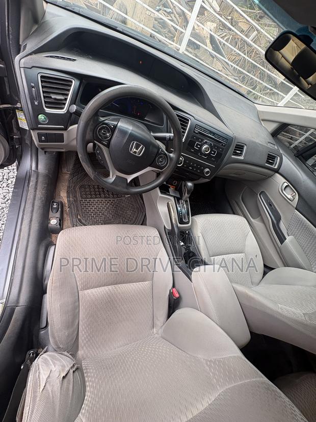 Honda Civic 2014 Gray