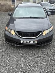 Honda Civic 2014 Gray for sale