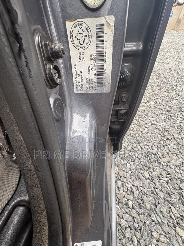 Honda Civic 2014 Gray