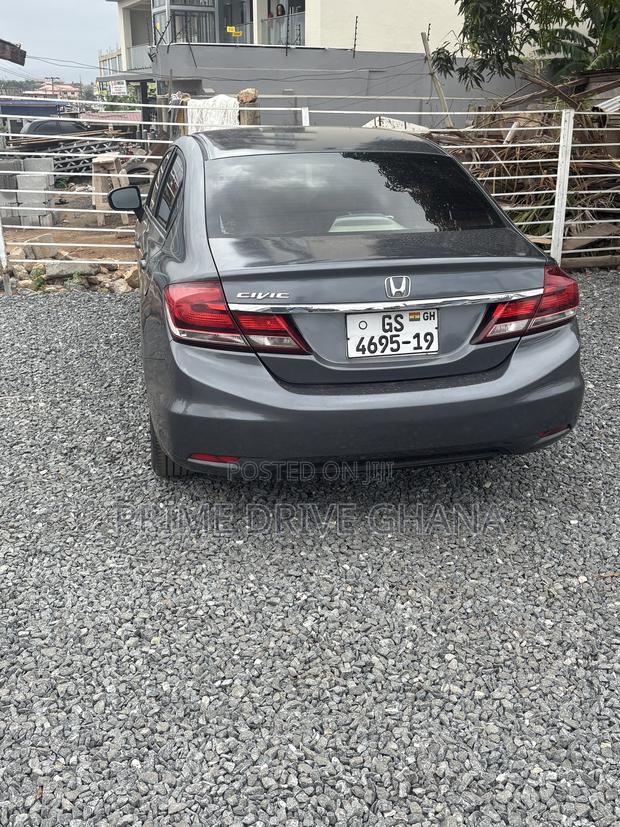 Honda Civic 2014 Gray