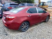 Toyota Corolla 2015 Red for sale