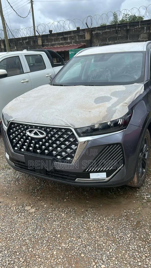 New Chery Tiggo 7 2025 Gray