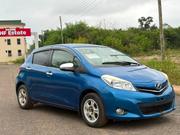 Toyota Vitz 2014 Blue for sale