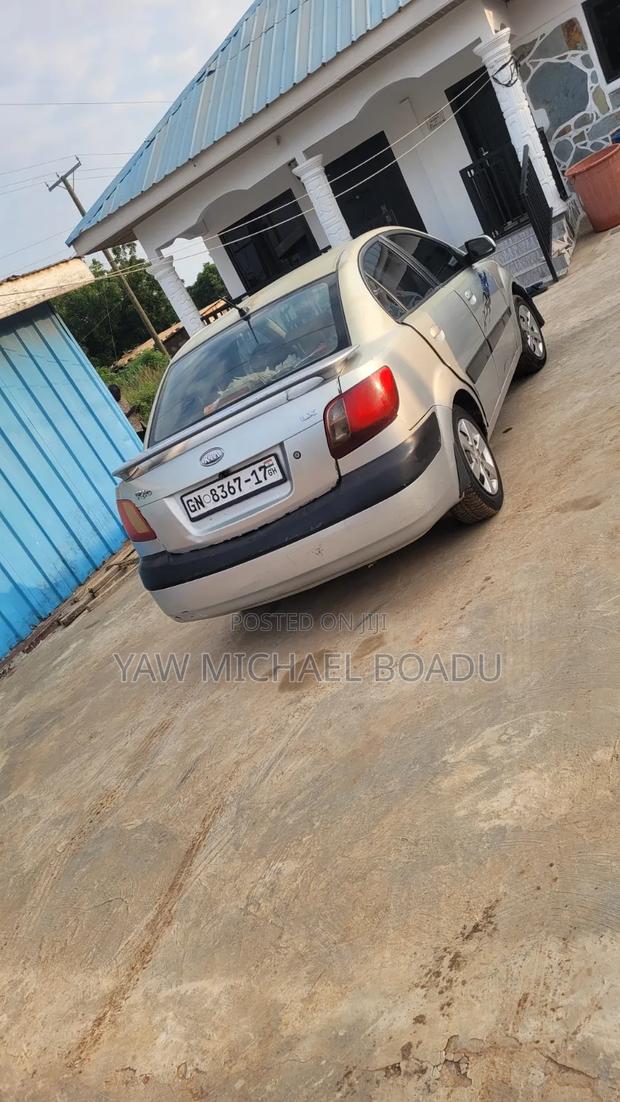 Kia Rio 2008 Silver
