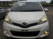 Toyota Vitz 1.3 FWD 5dr 2013 White for sale