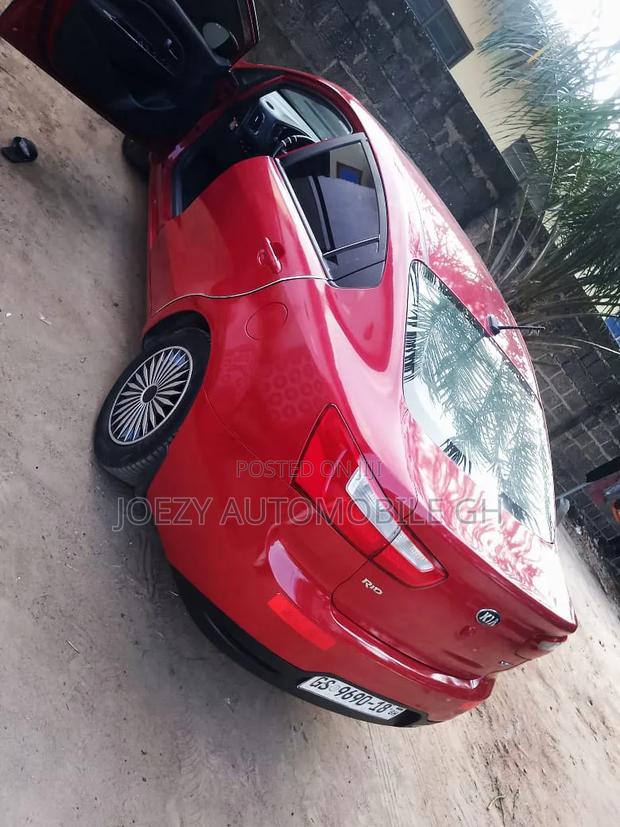 Kia Rio 2013 Red