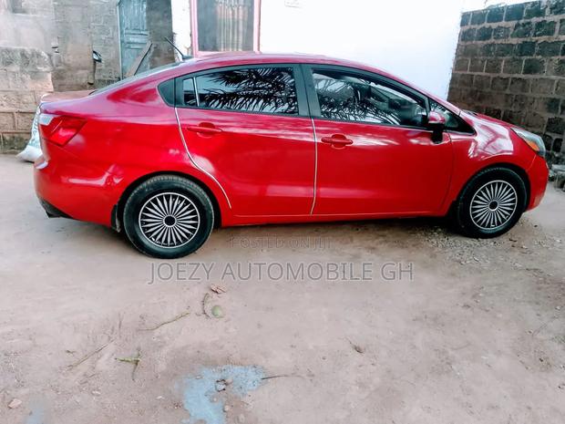 Kia Rio 2013 Red