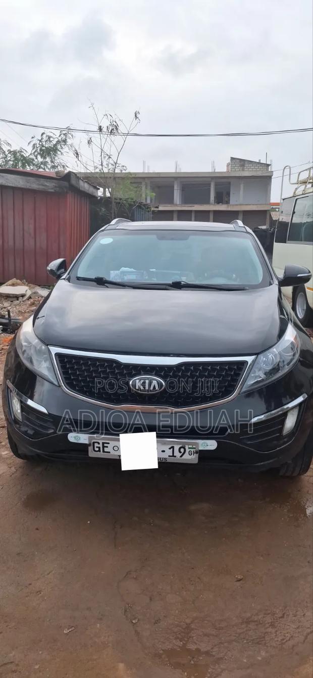 Kia Sportage EX 4dr SUV (2.4L 4cyl 6A) 2014 Black
