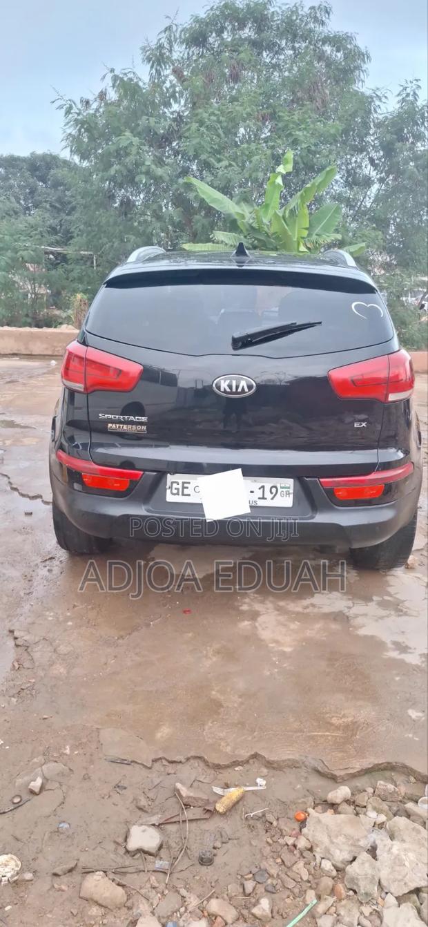 Kia Sportage EX 4dr SUV (2.4L 4cyl 6A) 2014 Black