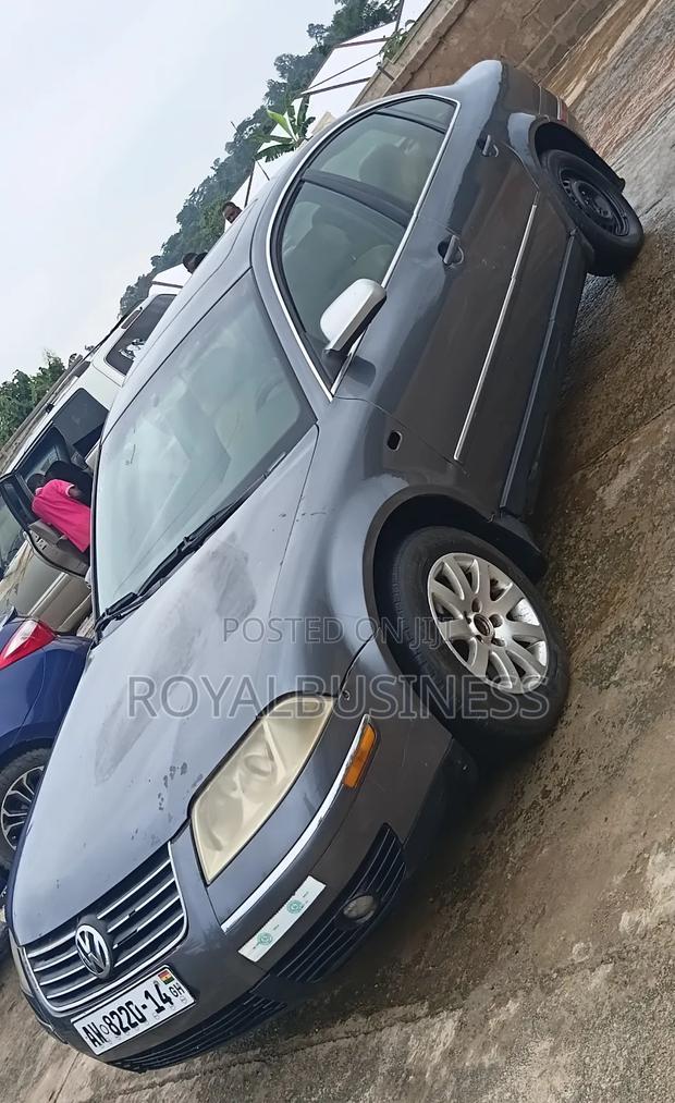 Volkswagen Passat 1.8 T Automatic 2008 Silver