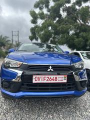 Mitsubishi Outlander Sport ES 2.0 2017 Blue for sale