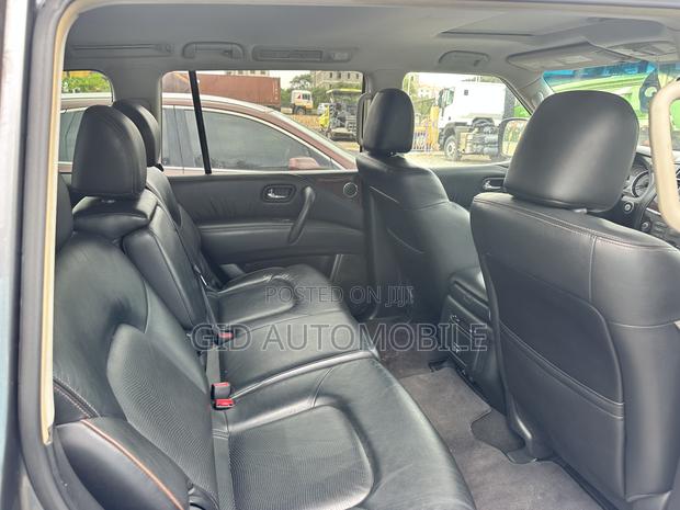 Nissan Armada 2017 Gray