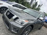 Nissan Armada 2017 Gray for sale