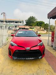 Toyota Corolla 2017 Red for sale