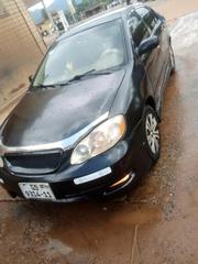 Toyota Corolla S 2007 Black for sale