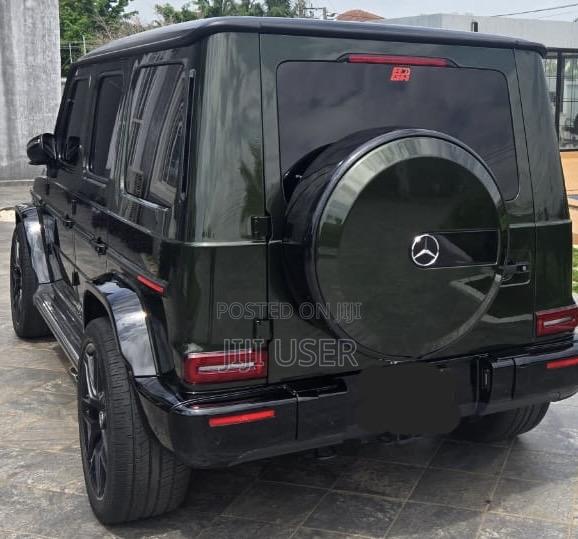 Mercedes-Benz G-Class G 63 AMG 4MATIC 2020 Green