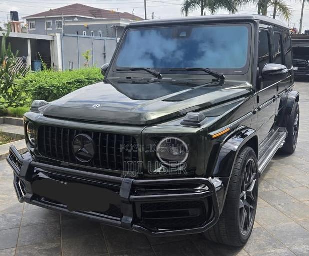 Mercedes-Benz G-Class G 63 AMG 4MATIC 2020 Green