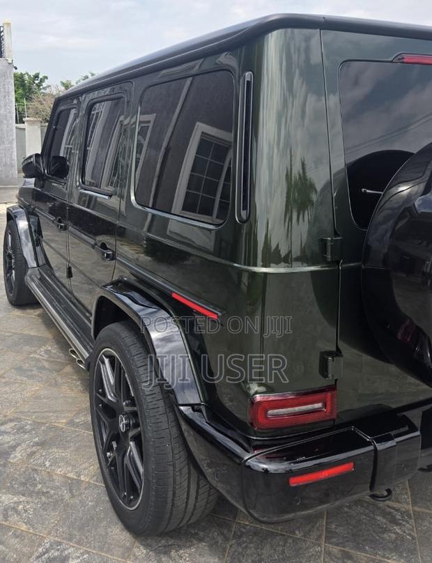 Mercedes-Benz G-Class G 63 AMG 4MATIC 2020 Green