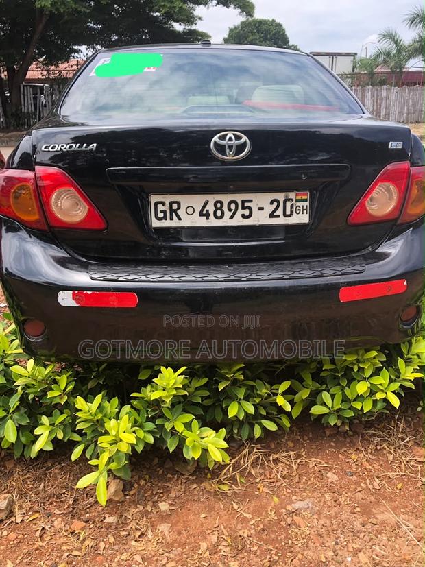Toyota Corolla LE 4dr Sedan (1.8L 4cyl 4A) 2013 Black