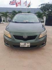 Toyota Corolla 2012 Green for sale