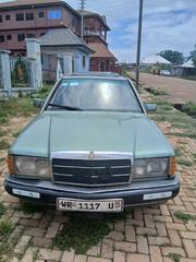 Mercedes-Benz 190E 1991 Green for sale