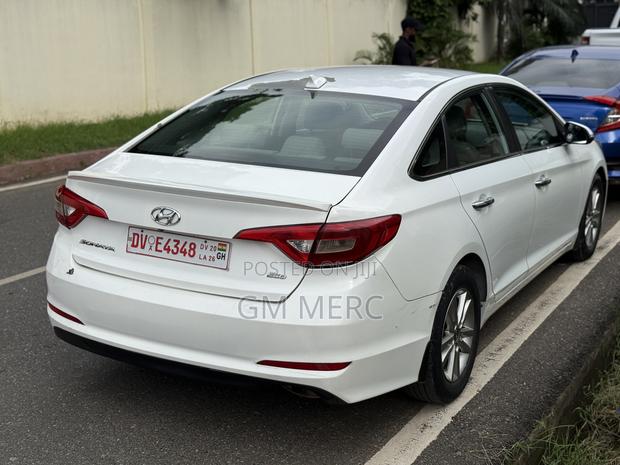 Hyundai Sonata 2015 White
