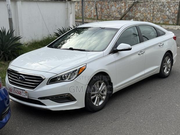 Hyundai Sonata 2015 White
