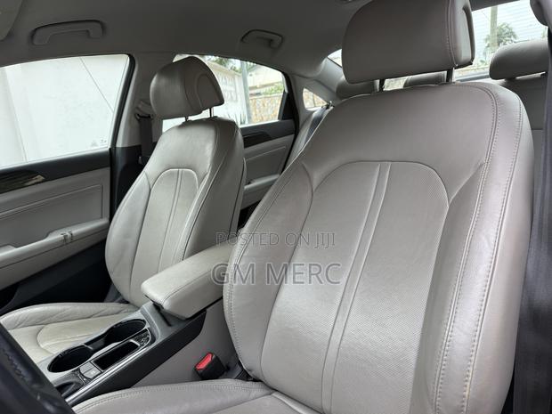 Hyundai Sonata 2015 White