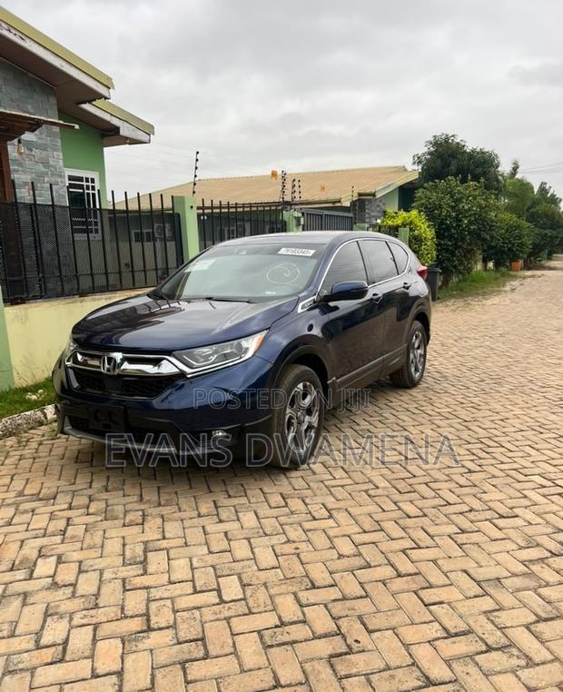 Honda CR-V EX-L AWD 2019 Blue