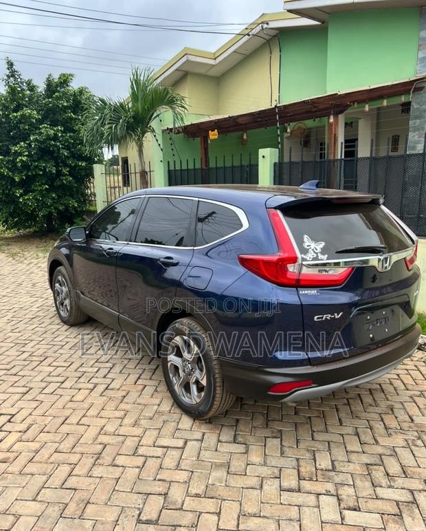 Honda CR-V EX-L AWD 2019 Blue