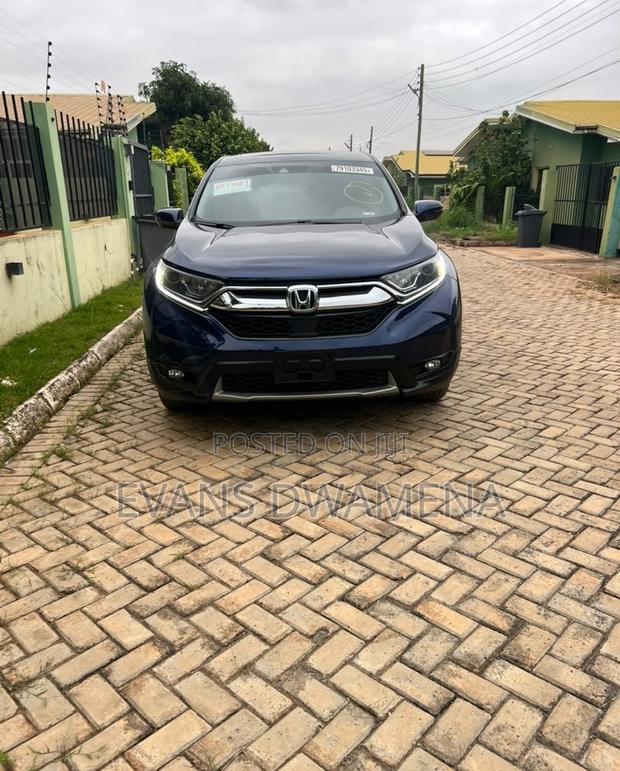 Honda CR-V EX-L AWD 2019 Blue