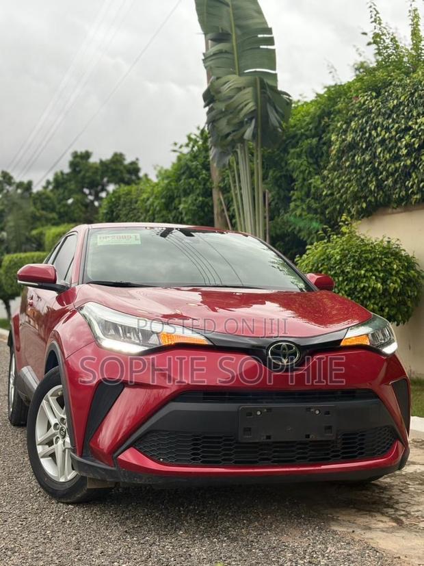 Toyota C-HR Nightshade 2022 Red