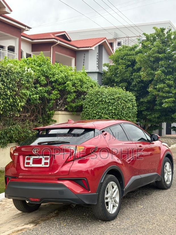 Toyota C-HR Nightshade 2022 Red