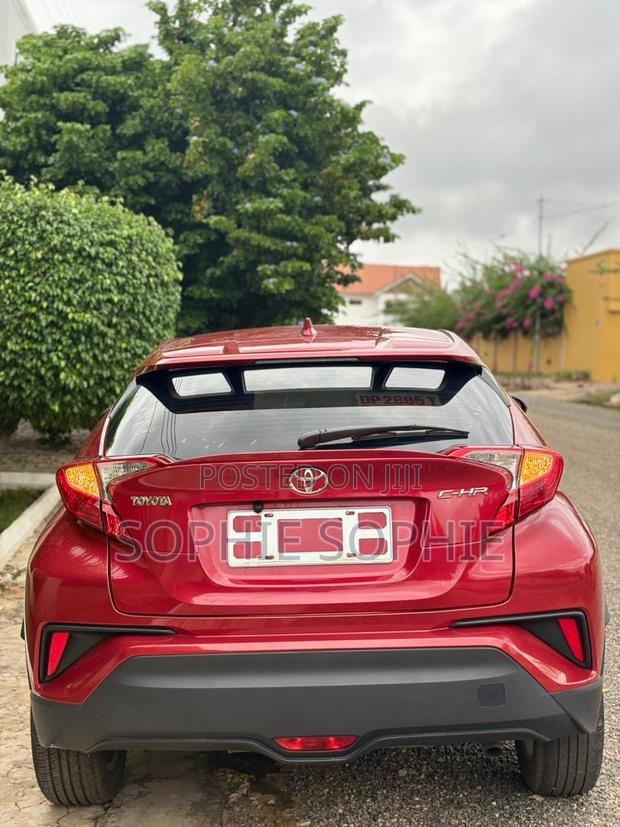 Toyota C-HR Nightshade 2022 Red