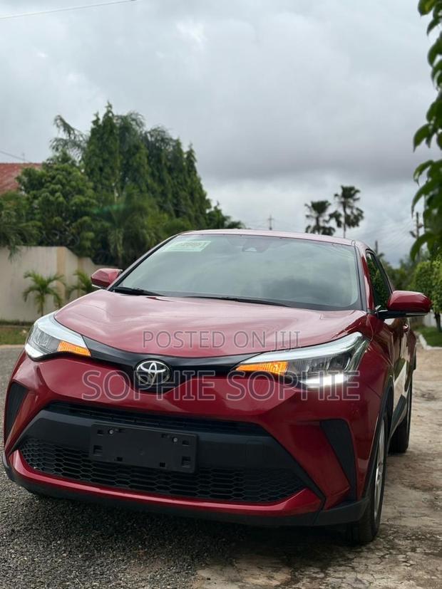 Toyota C-HR Nightshade 2022 Red