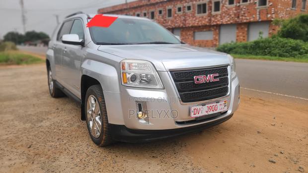 GMC Terrain 2015 Silver