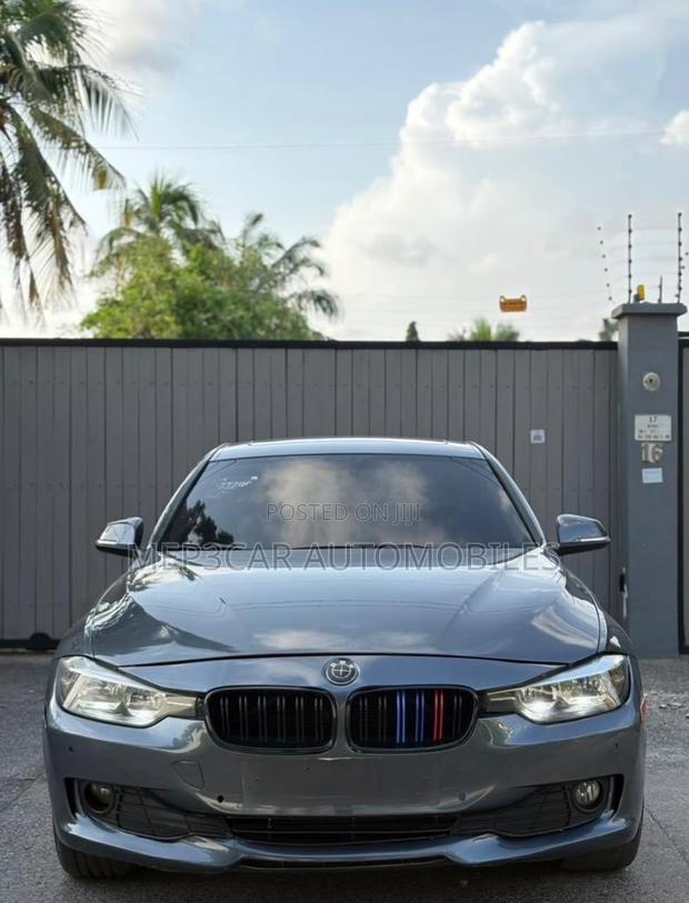 BMW 320i 2017 Gray