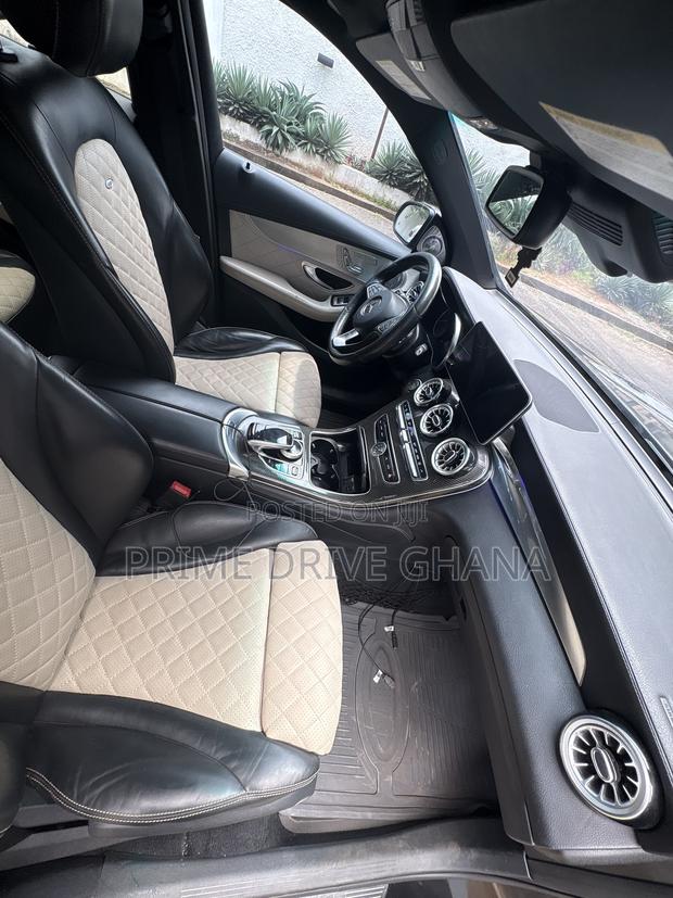 Mercedes-Benz GLC-Class 2018 Black