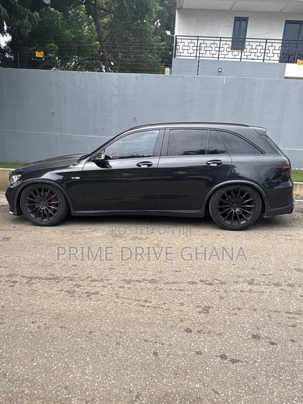 Mercedes-Benz GLC-Class 2018 Black